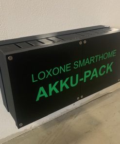 Gehäuse für Loxone Batterie-Pack