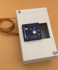 Sauna Sicherheitsbegrenzer mit Gehäuse