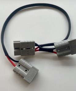 Batterie Modul BM3612.02 Y-Steckverbindung 50A für Akkupack für Loxone Power Supply & Backup