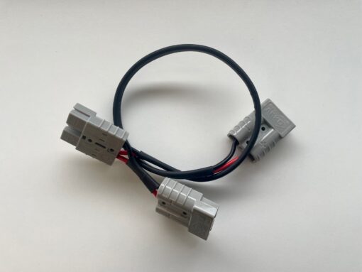Batterie Modul BM3612.02 Y-Steckverbindung 50A für Akkupack für Loxone Power Supply & Backup – Bild 2