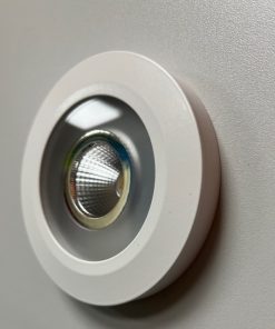 Adapterring für Loxone Spots bei zu geringer Einbautiefe