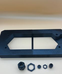 Loxone Wallbox Aufputz - Adapter