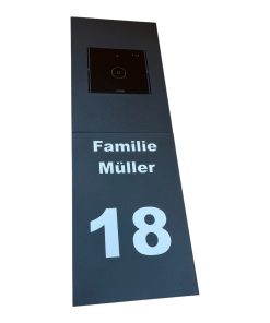 Adapter für Loxone Intercom bei zu tief vorhandener Anschlussleitung
