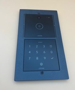 Loxone Intercom Adapterplatte für Bticino UP-Gehäuse (Linea 3000 2-modulig)