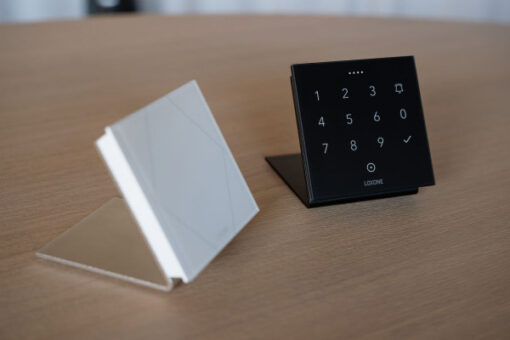 Loxone Stand Base Anthrazit – Bild 2