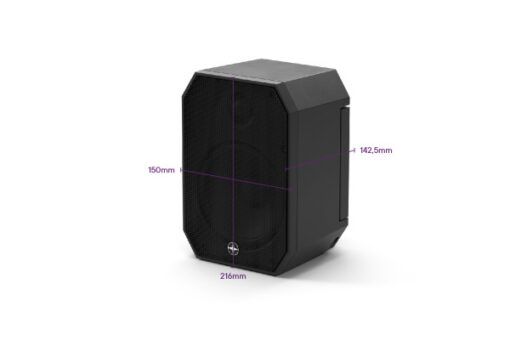 Loxone Satellite Speaker IP64 Passive – Bild 6