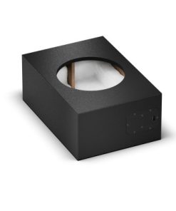 Loxone Gehäuse für 10” Install Speaker schwarz / weiss