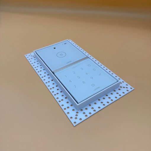 Adapter zum flächenbündigen Einbau von Loxone Touch Pure / NFC Code Touch / Touch Flex – Bild 9