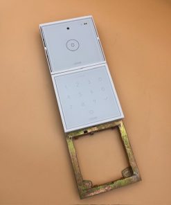 Loxone Intercom / NFC Adapterplatte für Siedle Vario Gehäuse Unterputz