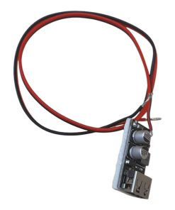 USB Step Down Spannungswandler 6-24V DC