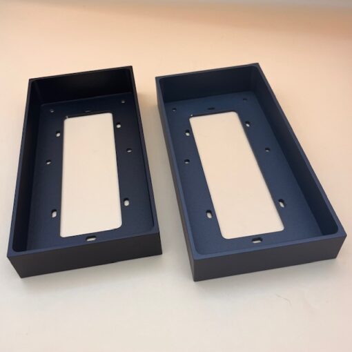 Loxone Intercom/NFC Wetterschutzgehäuse aus Aluminium - Höhe: 35mm – Bild 6