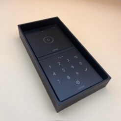Loxone Intercom/NFC Wetterschutzgehäuse aus Aluminium - Höhe: 35mm