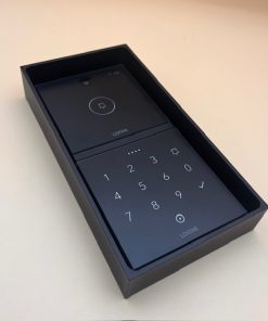 Loxone Intercom/NFC Wetterschutzgehäuse aus Aluminium - Höhe: 35mm