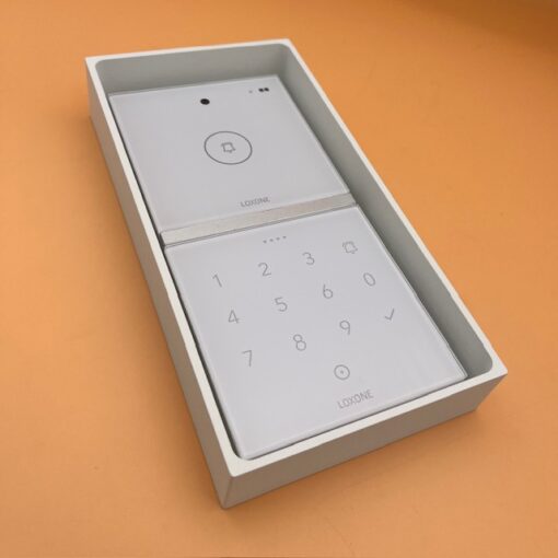 Loxone Intercom/NFC Wetterschutzgehäuse aus Aluminium - Höhe: 35mm – Bild 4