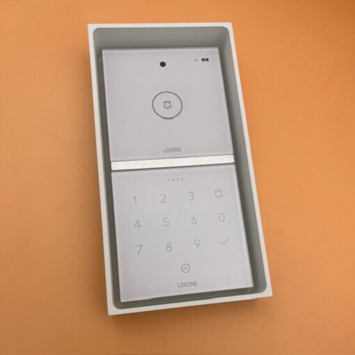 Loxone Intercom/NFC Wetterschutzgehäuse aus Aluminium - Höhe: 35mm – Bild 3
