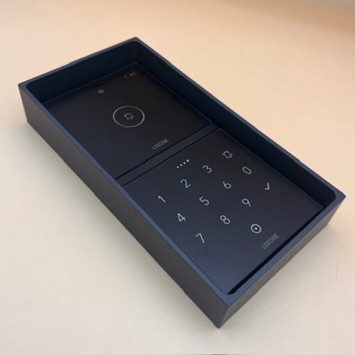 Loxone Intercom/NFC Wetterschutzgehäuse aus Aluminium - Höhe: 35mm – Bild 7