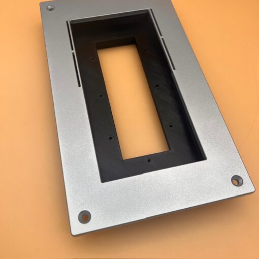 Aluminium Loxone Intercom/NFC Adapter gerade für das alte Intercom Unterputzgehäuse – Bild 8