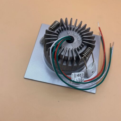 Aluminium Frontblende eckig für Loxone Spots (in RAL Wunschfarbe) – Bild 3
