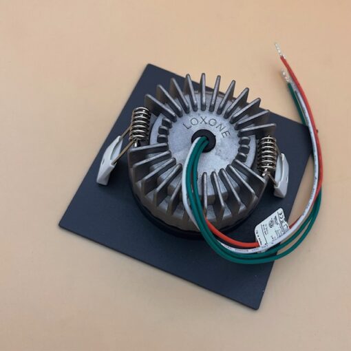 Aluminium Frontblende eckig für Loxone Spots (in RAL Wunschfarbe) – Bild 2