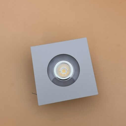 Aluminium Frontblende eckig für Loxone Spots (in RAL Wunschfarbe) – Bild 15