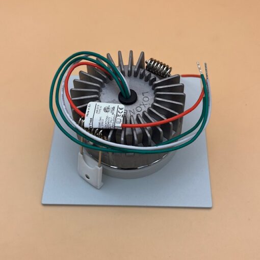 Aluminium Frontblende eckig für Loxone Spots (in RAL Wunschfarbe) – Bild 14