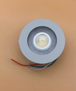 Aluminium Frontblende rund für Loxone Spots (in RAL Wunschfarbe)