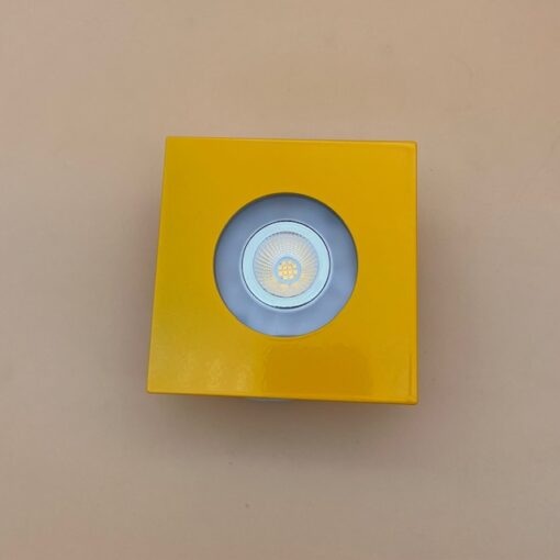 Aluminium Frontblende eckig für Loxone Spots (in RAL Wunschfarbe) – Bild 13