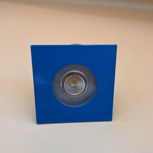 Aluminium Frontblende eckig für Loxone Spots (in RAL Wunschfarbe) – Bild 11