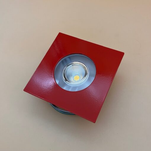 Aluminium Frontblende eckig für Loxone Spots (in RAL Wunschfarbe) – Bild 10