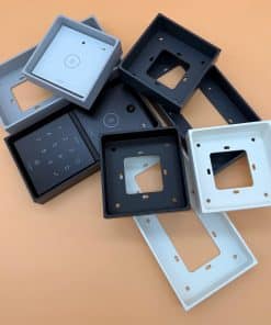 Loxone Intercom/NFC Wetterschutzgehäuse aus Aluminium - Höhe: 35mm