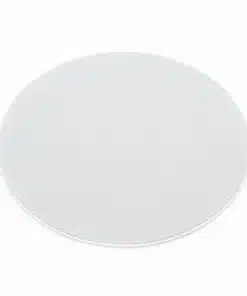 Ersatzteil Blende Abdeckung Install Speaker 7/10 rund – weiss 10 Zoll