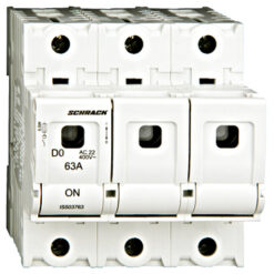 Schrack D02-Lasttrennschalter ARROW S, 3-polig, 63A