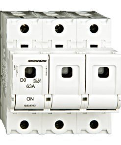 Schrack D02-Lasttrennschalter ARROW S, 3-polig, 63A