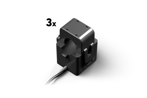 Loxone 40mA Stromwandler 25A 10mm (3 Stk.)