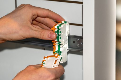 Loxone Weidmüller Durchgangs-Reihenklemme S4C 2.5 – Bild 4