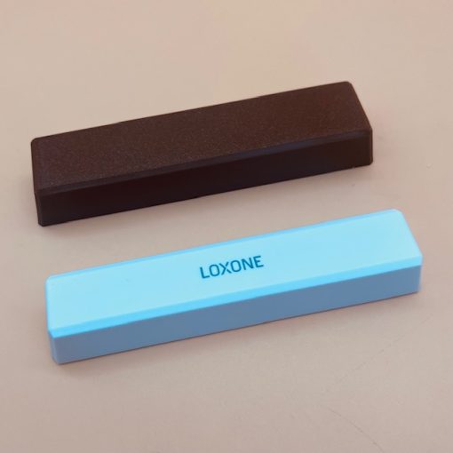 Abdeckhaube braun für Loxone Fensterkontakt Air Gen2