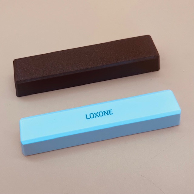 Abdeckhaube braun für Loxone Fensterkontakt Air Gen2