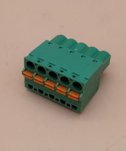 Ersatzstecker Adapter Push-In Klemme 5polig für Loxone RGBW Dimmer Air/Tree
