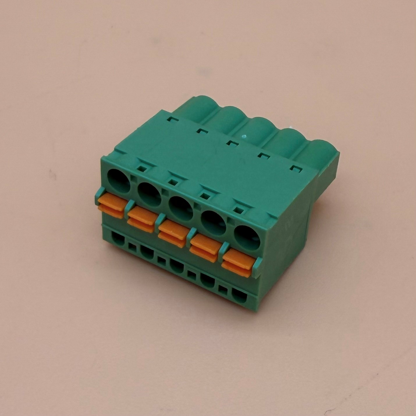 Ersatzstecker Adapter Push-In Klemme 5polig für Loxone RGBW Dimmer Air/Tree