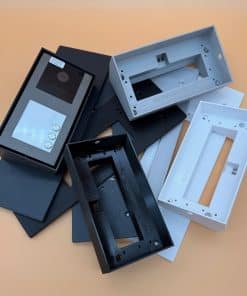 Balter EVO AP Adapterplatte gewinkelt für Siedle Gehäuse GU 611-3/1-0