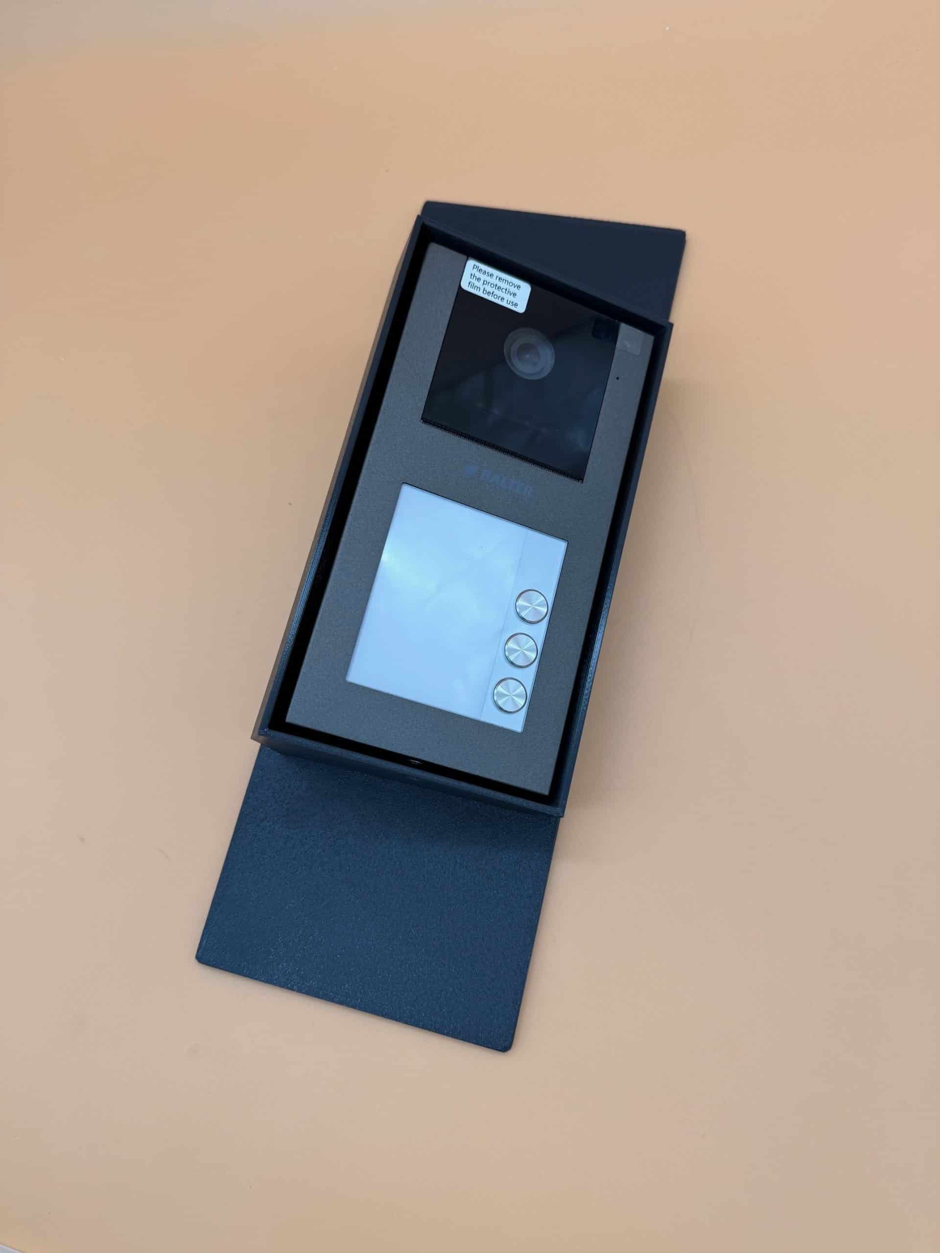 Balter EVO AP Adapterplatte gewinkelt für Siedle Gehäuse GU 611-3/1-0 – Bild 2