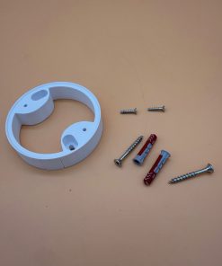 Alternative view of Aufbaugehäuse 18mm für Loxone Ceiling Spot für Aufputzinstallation (Kabelkanal) - 90 Grad