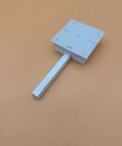 Alternative view of Aufbaugehäuse 18mm/25mm für Loxone Touch Pure/Flex/NFC passend zum Loxone Rahmen