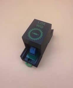 LOX-WID-120 Bus-Abschlusswiderstand im Gehäuse 2TE