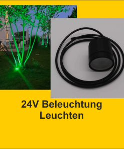 24V Beleuchtung / Leuchten