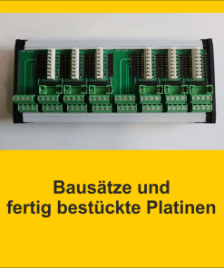 Bausätze und fertig bestückte Platinen