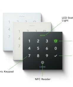 Alternative view of NFC Code Touch Air Gen.2 Samtweiss (RAL 9002)