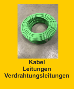 Kabel / Leitungen / Verdrahtung