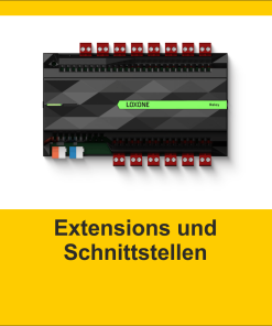 Extensions und Schnittstellen