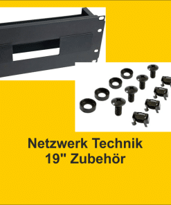 Netzwerk & 19"-Zubehör